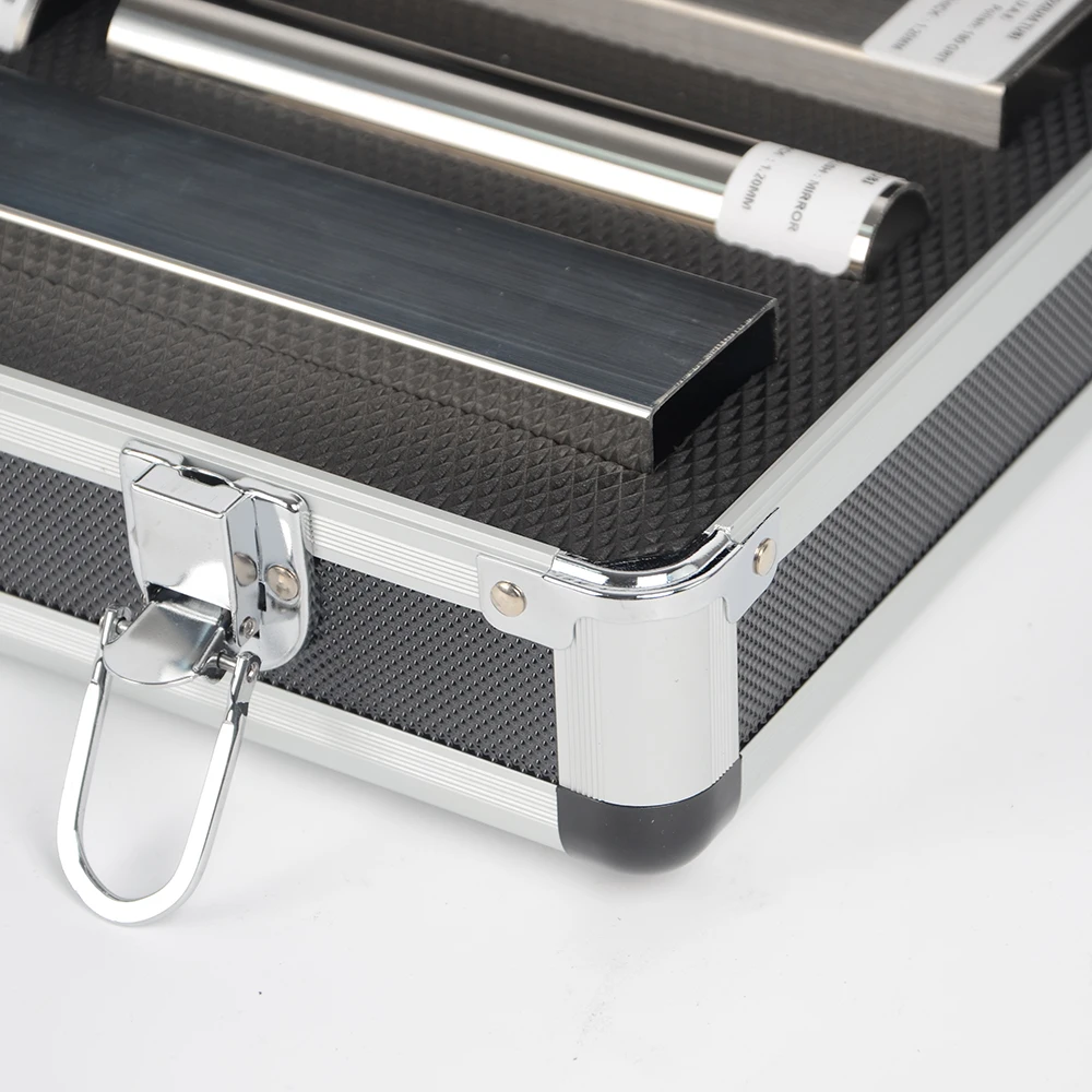 Customized stainless steel tubes and pipes hard case waterproof storage case