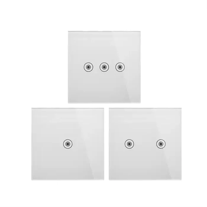 3 channels wireless push button touch switch remote control ST-03