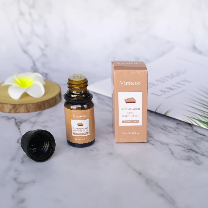 Bulk Wholesale Private Label Natural Organic Sandal Wood Fragrance Oil Pure Sandalwood Essential Oil