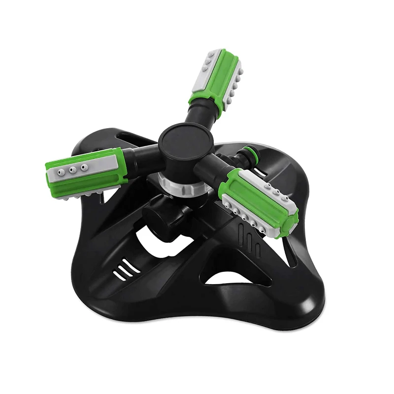 Garden Sprinkler Upgrade Automatic Lawn Water Sprinkler 360 Degree Rotation Irrigation System Large Area Coverage