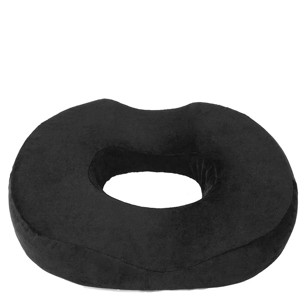 PT Wholesale Donut Pillow Seat Cushion Ergonomic Seat Cushion Round Orthopedic Design Seat Cushion For Office