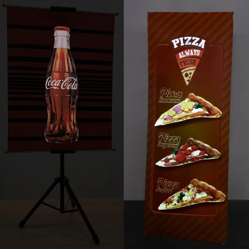 High quality electro luminescent panel printable EL advertising panel Electro Luminescent panel