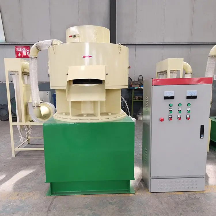 Cheapest price feed pellet press/roller turning biomass wood pellet machine