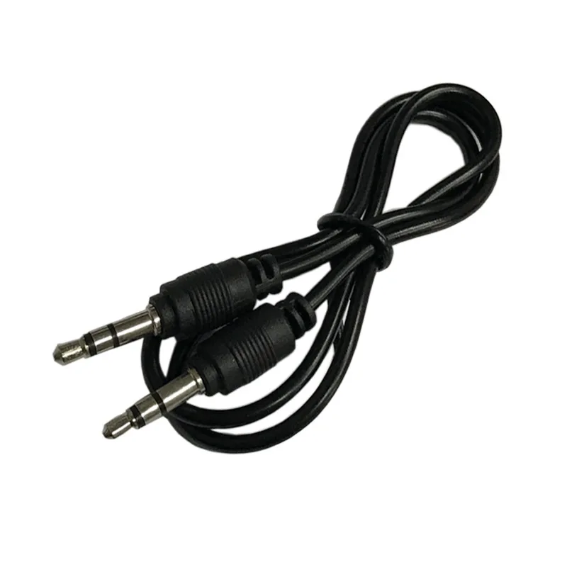 High Quality 3.5mm -3.5mm Audio Jack Dc Transfer Adapter Us Audio Adapter for Mobile Phone