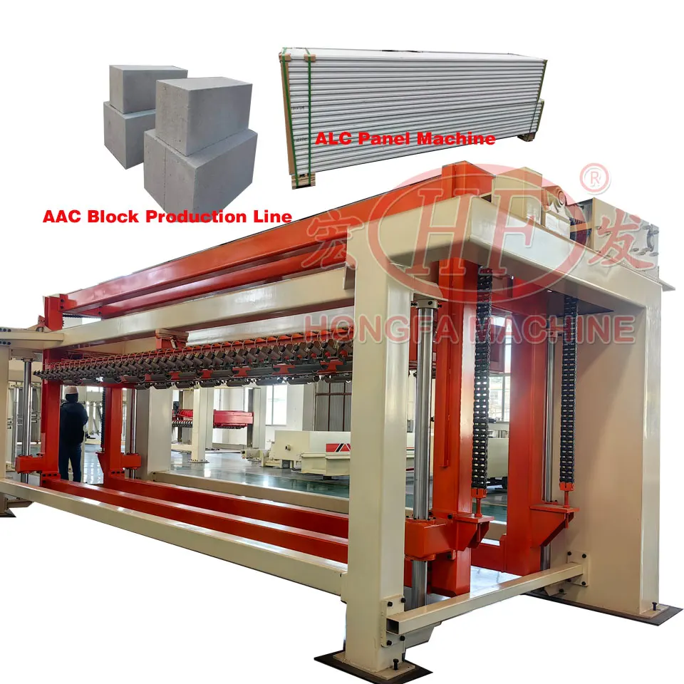 Легкая машина для производства блоков Ytong AAC/ALC заменитель бетонных из пенобетона
