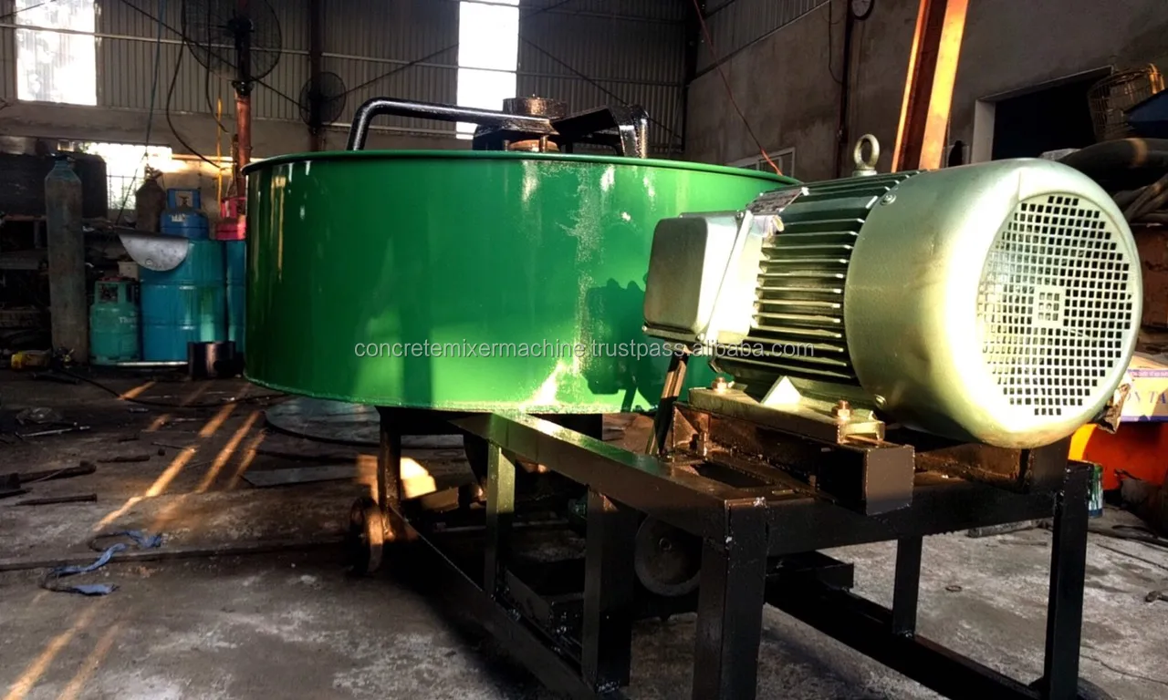 Whatsapp +84986455293 Pan concrete mixer 250L capacity origin from Lachong