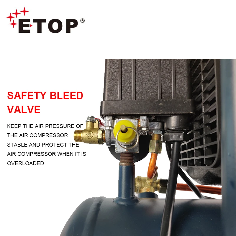 China Factory Direct Supply High Quality 9L 750W Mini Air Compressors