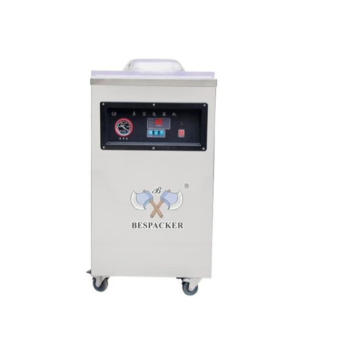 DZ-360 Automatic single chamber rice chicken dry fish fruit food vacuum sealer vacuum packing machine