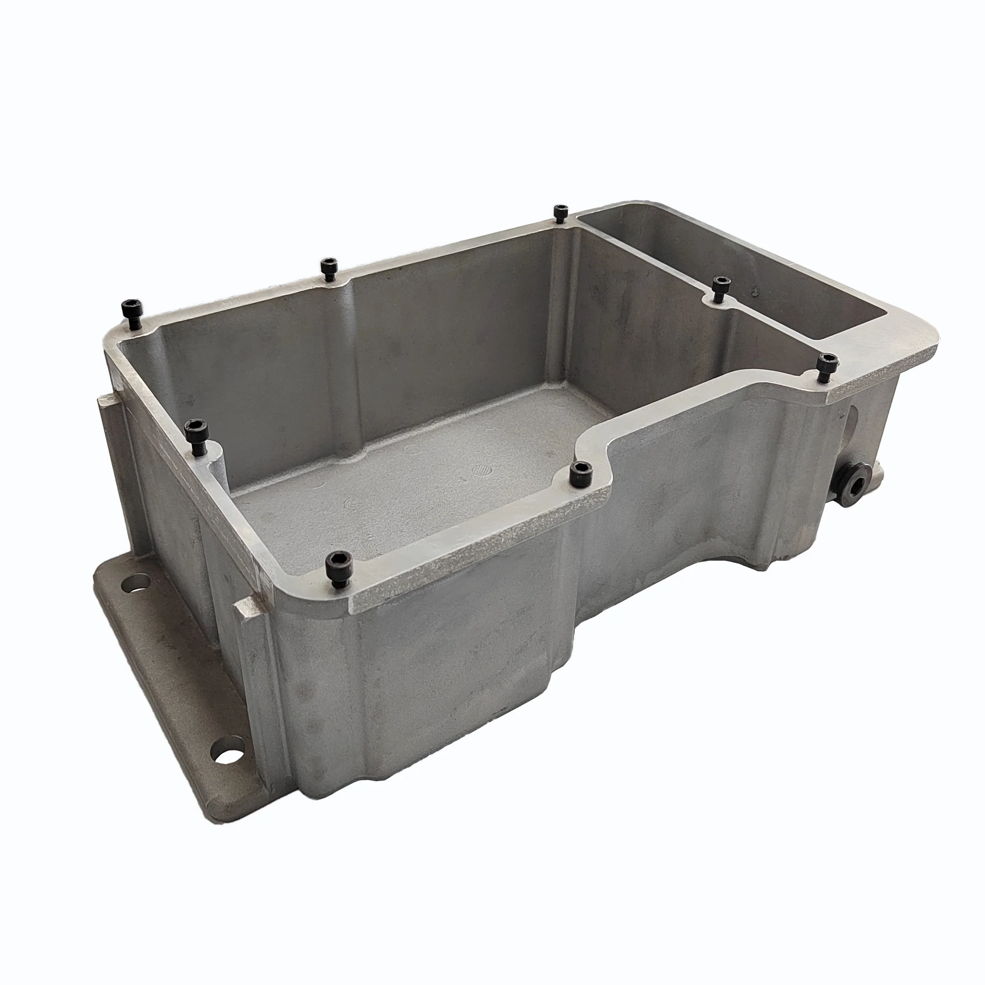 customized investment casting   train machine parts stainless steel copper iron railway switch  reservoir tank