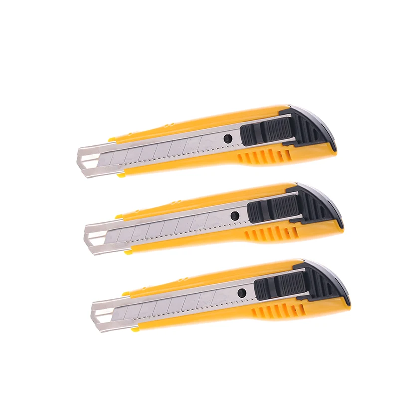 Ronix сверхмощный 18 мм широкоформатный HT3602L универсальный нож, складной нож