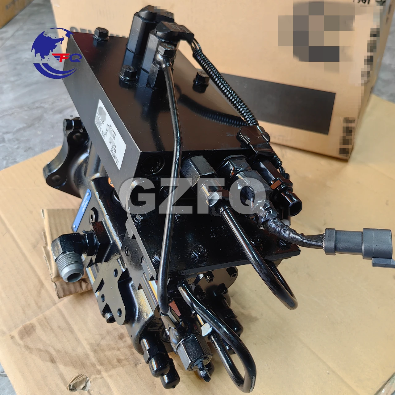 Насос для впрыска топлива экскаватора Cummins 4076442 новый QSC8.3 Nt855