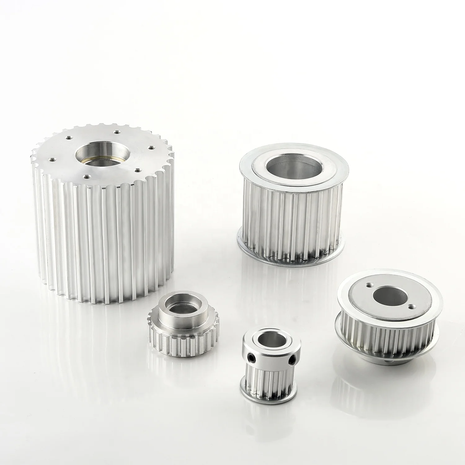 MINOW OEM ODM Hot Sale Electromagnetic Brake Driving Wheel Automatic Pulleys And Gears Synchronous Transmission Pulley