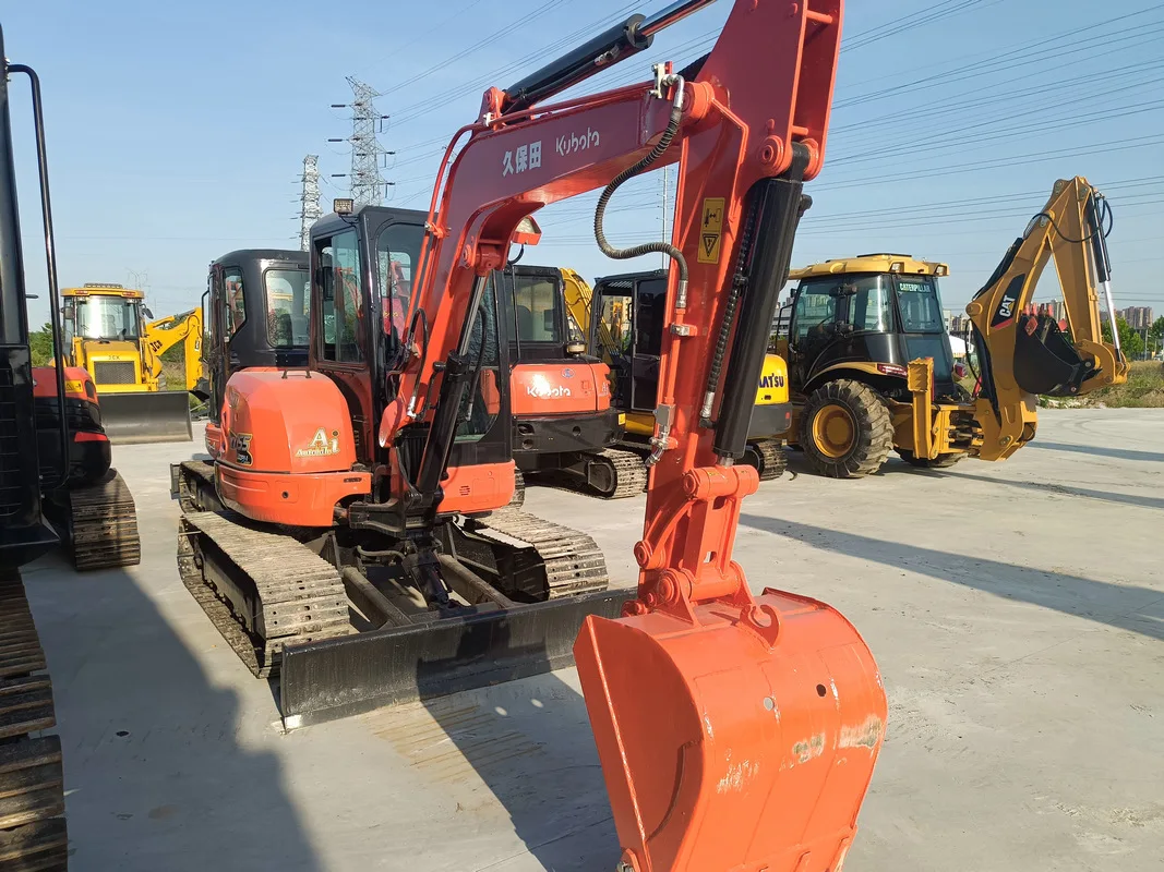 Оригинальный Kubota KX155 подержанный гусеничный мини-экскаватор с двигателем EPA 5 тонн KX155-5 экскаватор горячая распродажа