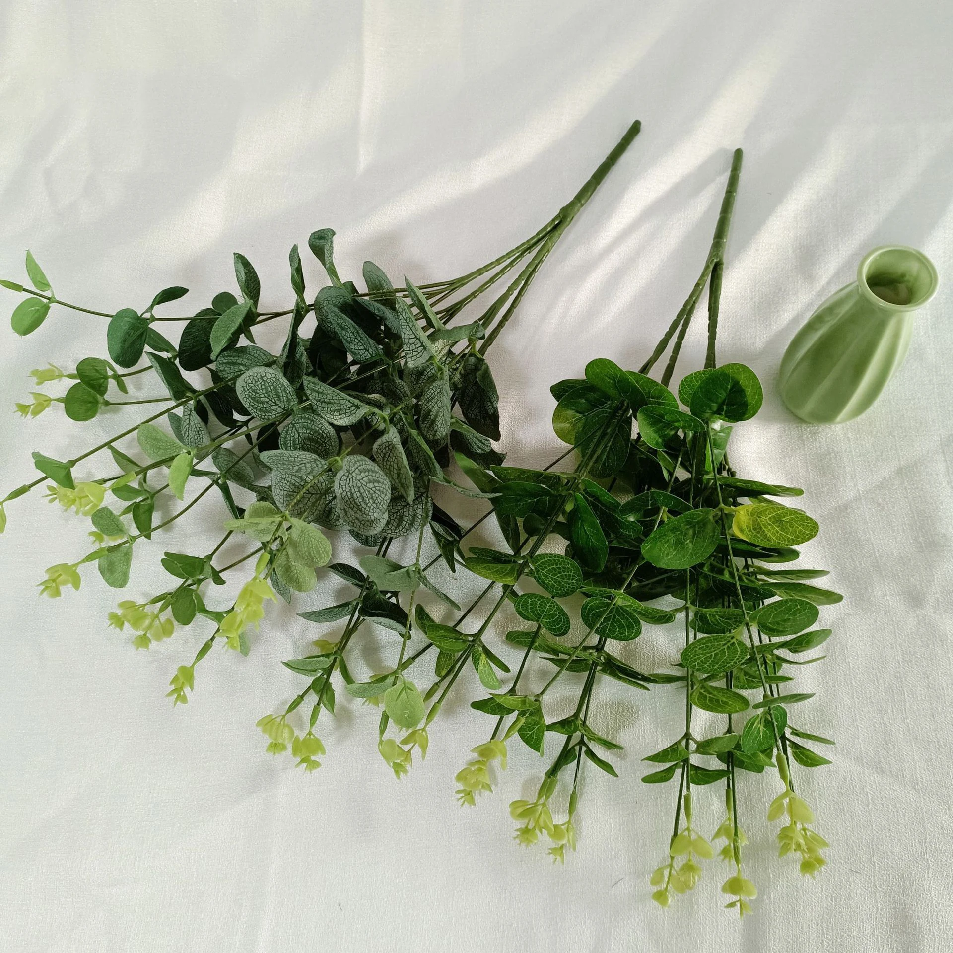 Wholesale Flower Arranging eucalyptus leaves Centerpieces Dried Flowers Plants Preserved Leaf Hydrangea