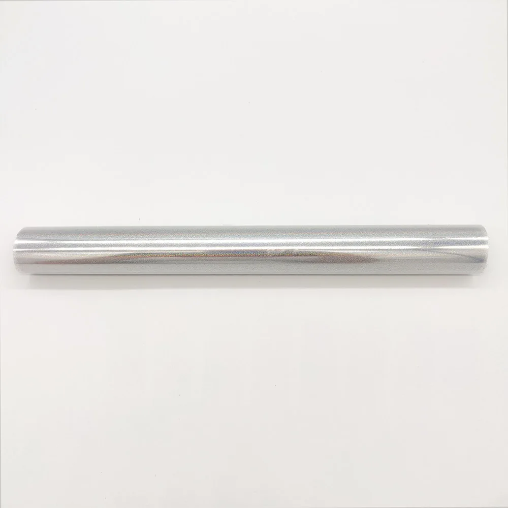 silver sand design holographic heat transfer laser Foil Supplier