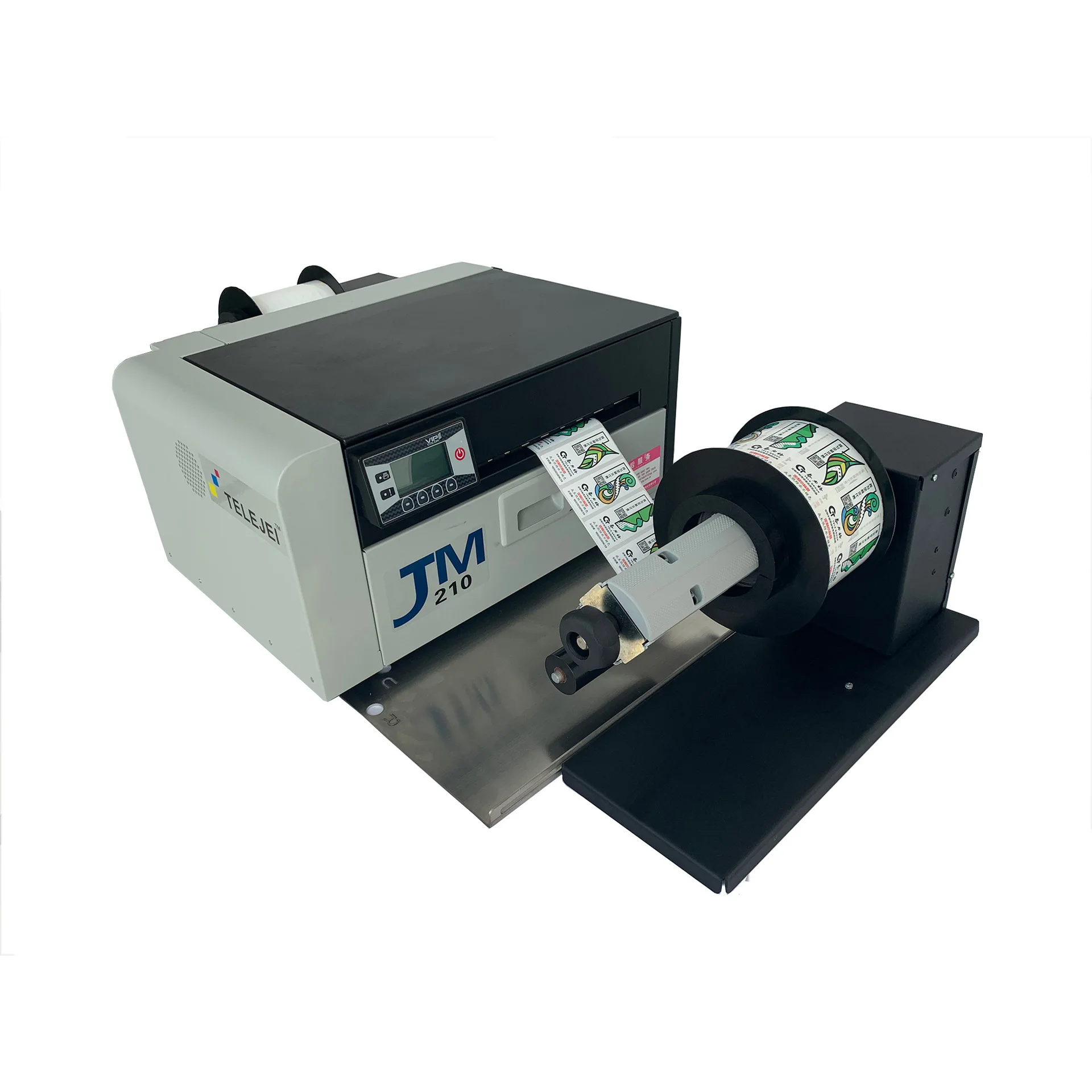 Manufacturers Fully Automatic Ci Flexo Label Printing Machine For Garment Wash Care Label