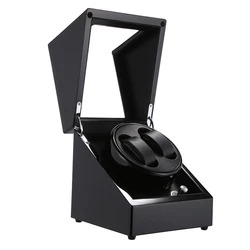 Wholesale automatic 2 slot motor watch box case display watch winder watch shaker