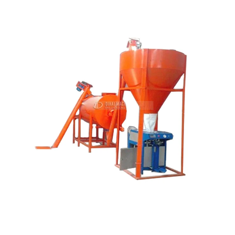 Simple Fully Automatic Construction Material Gypsum Plaster Masonry Ready Mix Self Dry Mixed Mortar Production Line