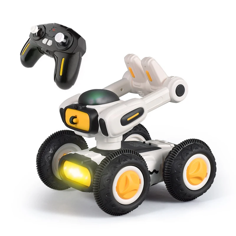 2.4G Hammer acrobatic remote control battle rc deformation flip stunt car toy