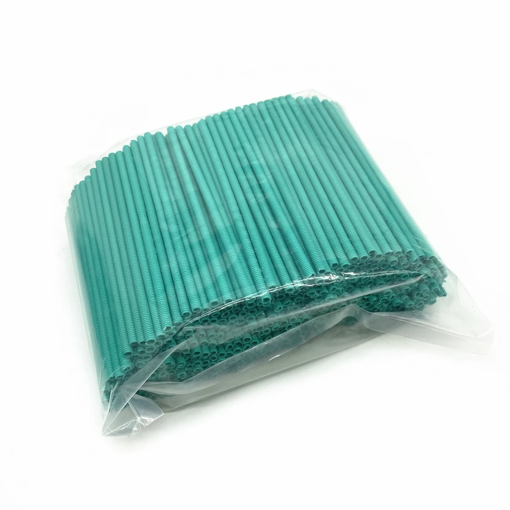 Monofilament Fluorocarbon Saltwater Fishing Line Plastic Spring Wire Loop Protectors