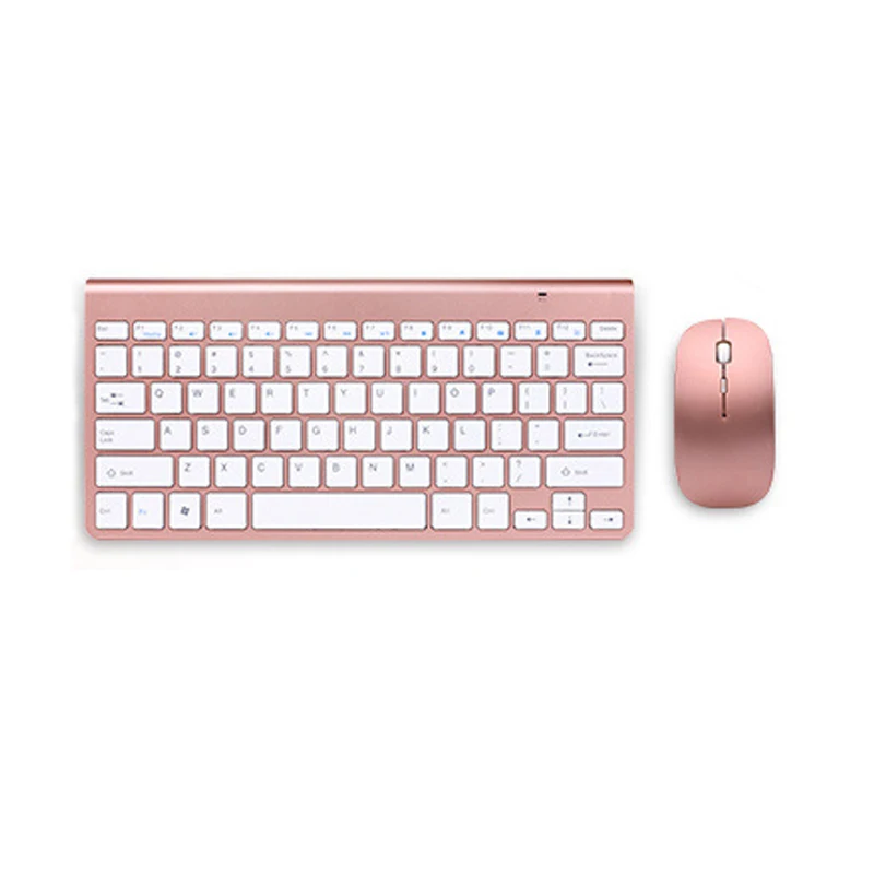 2023 New  Best Seller OEM LOGO 2.4G Mini Wireless Computer Keyboard And Mouse Combo Set