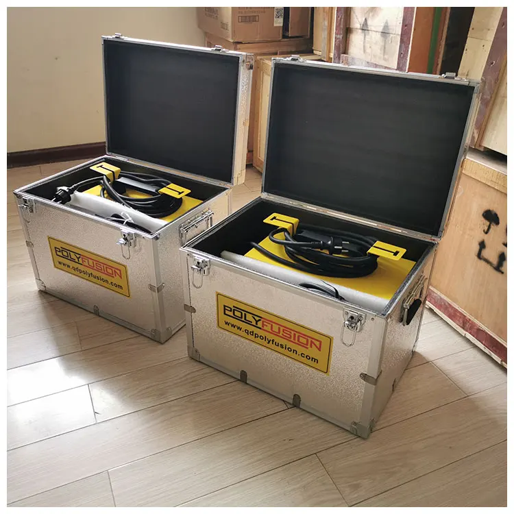 HDPE PFE315B Automatic Electro Fusion Welding Machine For Electrofusion Fittings Welding Equipment