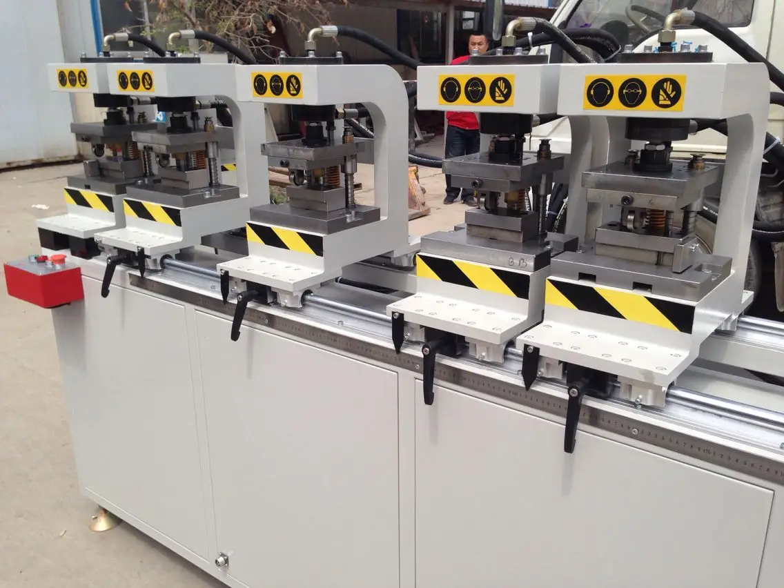 aluminum solar panel mounting  frame cutting machine pv solar panel making machine