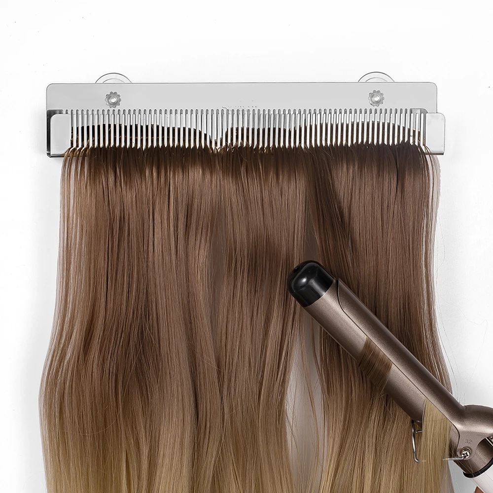 Hot Sale Custom Silver Stainless Steel  hair extension tools Hair Extension Holder