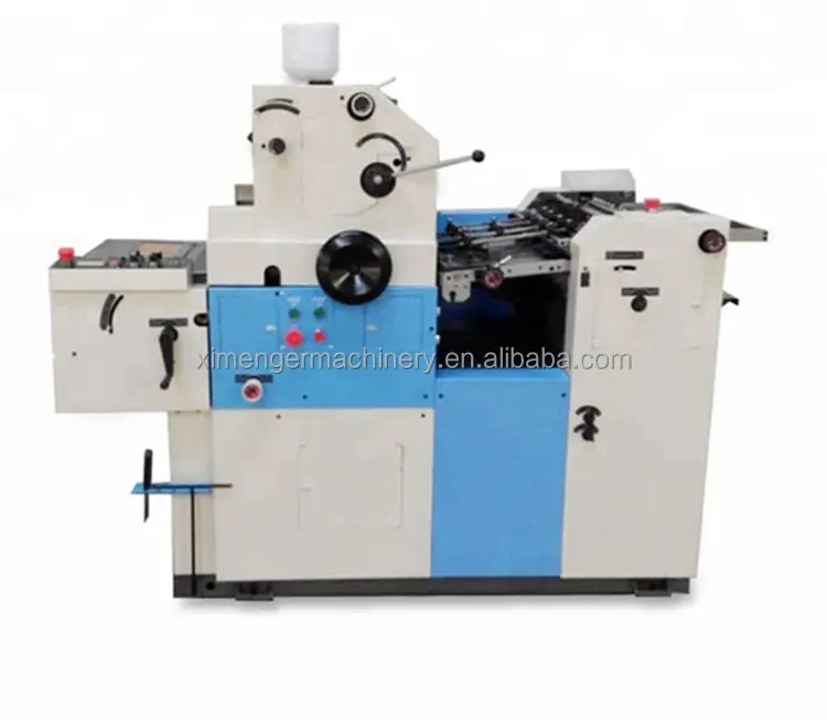 High Speed 1 Color A3 A4 Offset Printing Machine Book Offset Printer Price