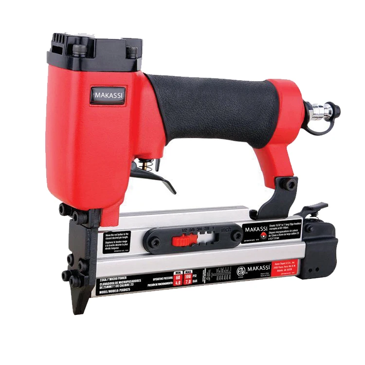 MAKASSI New Power Tools 18v 2 In 1 Lithium Battery Brad Nailer Staple Cordless Framing Nail Gun electric brad nailer