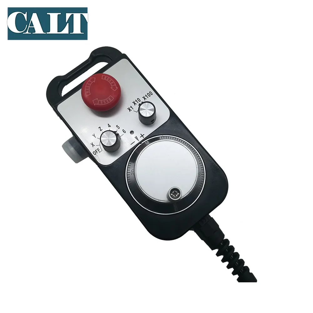 CALT 25/100PPR  manual pulse generator 6 axis CNC mpg TM1474
