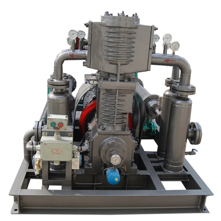 20 Year Factory Wholesale High Quality Chlorine Compressor Machine for Gas Compressor head