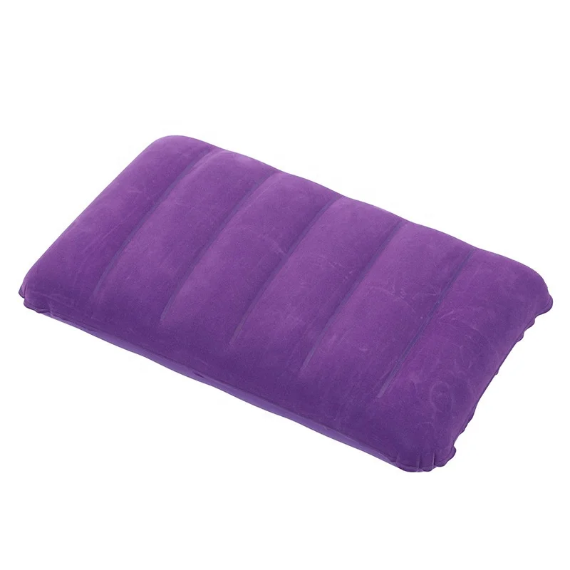 Light weight customized air camping pillow inflatable pillow for outdoor inflatable travel pillow