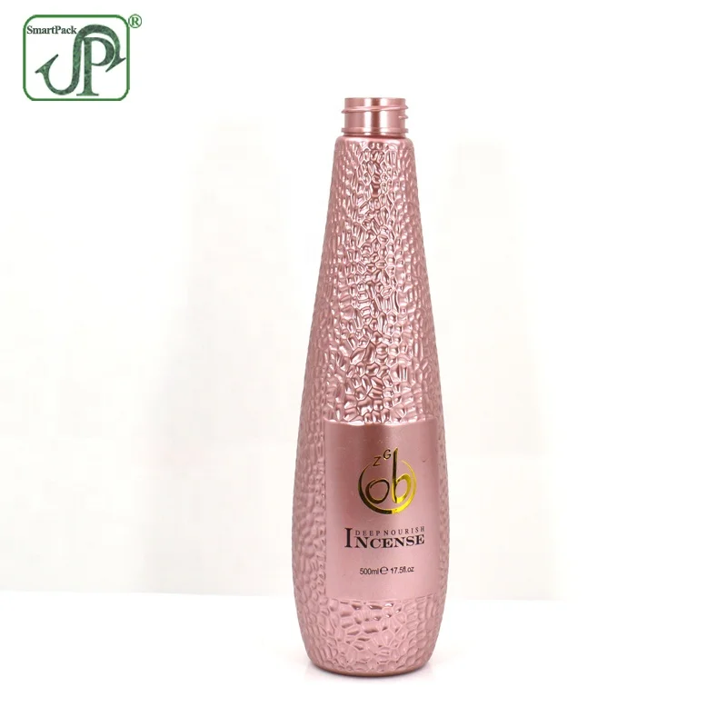 OEM service Fashion design Empty Shampoo bottle with pump