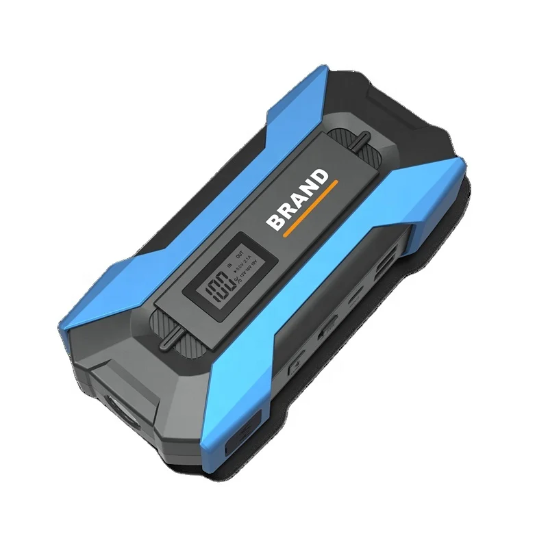 Best Selling Popular Emergency Tools 12000mah Big Truck Battery Booster with 1500Amp Peak Current power bank Car Jump Starter