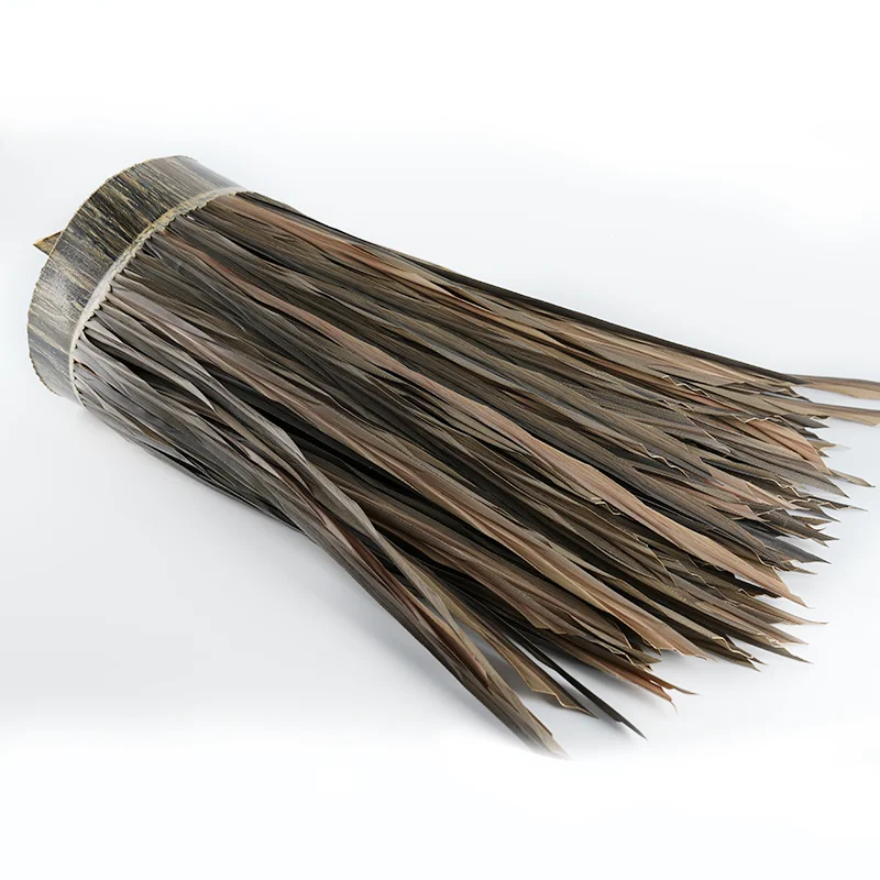 Factory Price synthetic resin modern thatch roof thatch simulado roof cover artificial thatch roof for outdoor