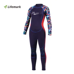 Water Sports Men And Women Diving Suit 3mm Scuba Diving Suit Male Neoprene Underwater Hunting Surfing Back Zipper Harpoon Suit