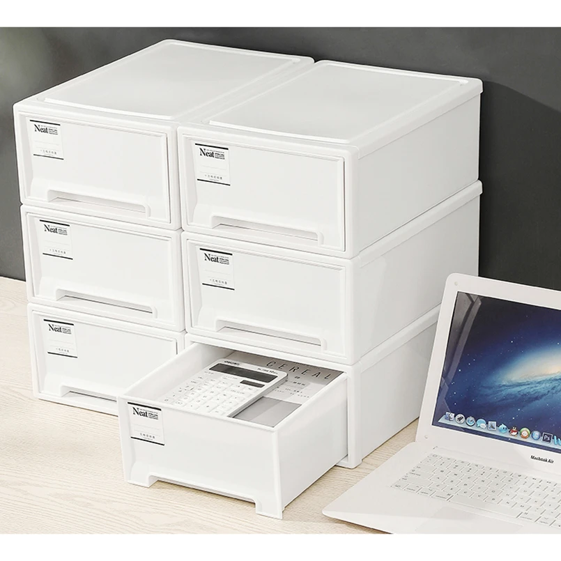 YIKEYOU Wholesale Hot Sell plastic drawers for clothes large plastic drawers drawer plastic storage cabinet