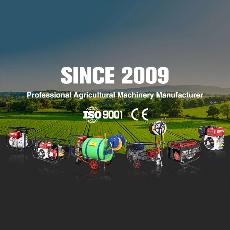 Portable Suction Small 6.5Hp Pressure Centrifugal Gasoline Petrol Engine Water Pump