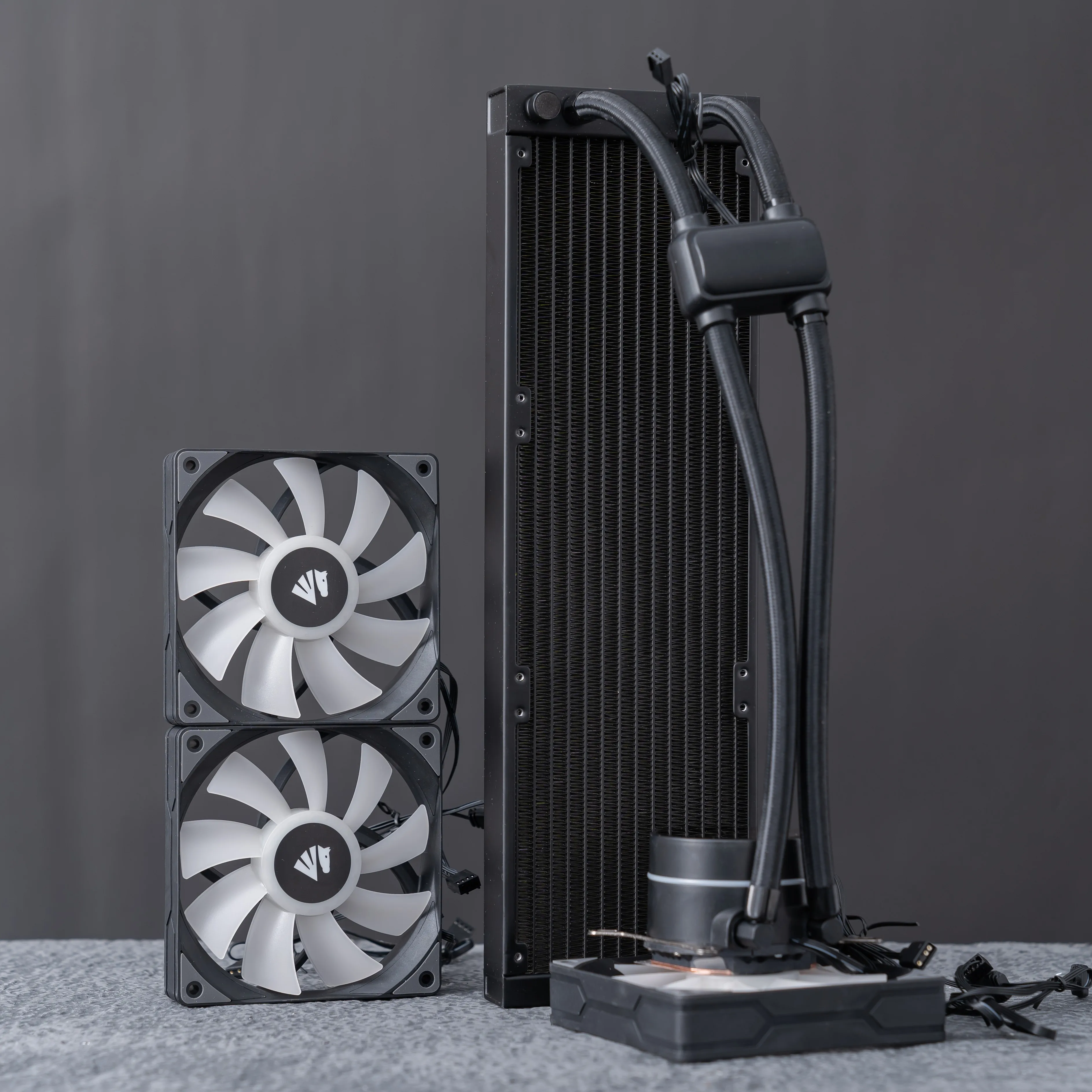 Кулер для процессора, водяной 360