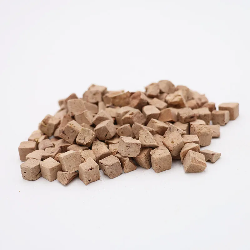 Hot selling natural healthy freeze dried duck liver pet snacks cat and dog food