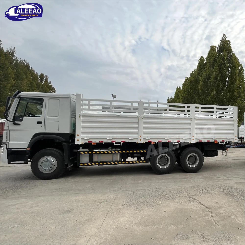 Good Cargo Trucks Used Howo 6x4 Second Hand Sinotruk 10 Wheels  Cargo Truck Vehicles for Sale