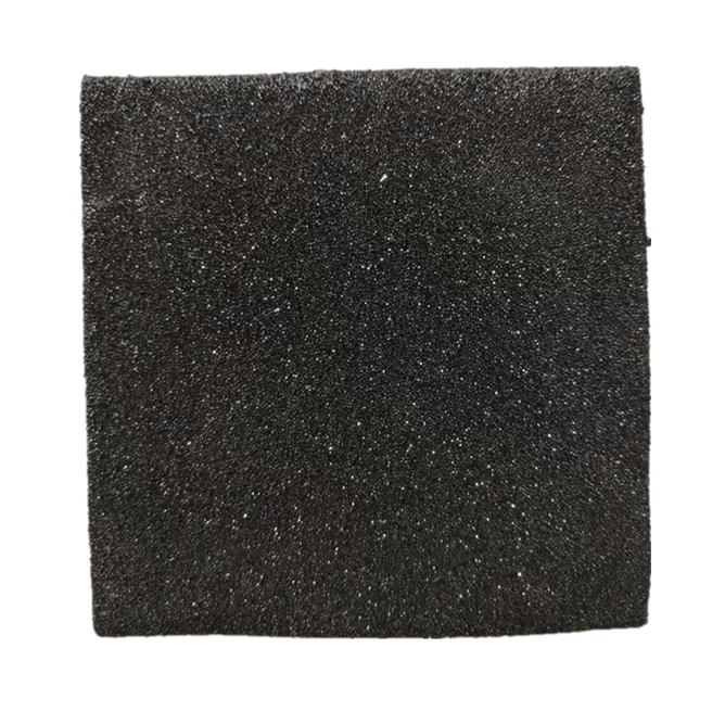 Different Style Open Cell Carbon Metallic Foam C