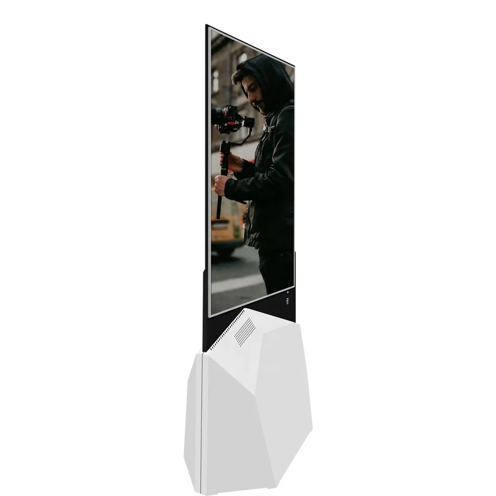  43 дюймовый супер тонкий двухсторонний прозрачный Oled цифровой вывеска висячий ЖК-дисплей рекламный экран android стоячий