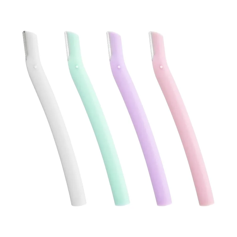 Factory direct sales razor black eyebrow beauty tool eyebrow razor shaper