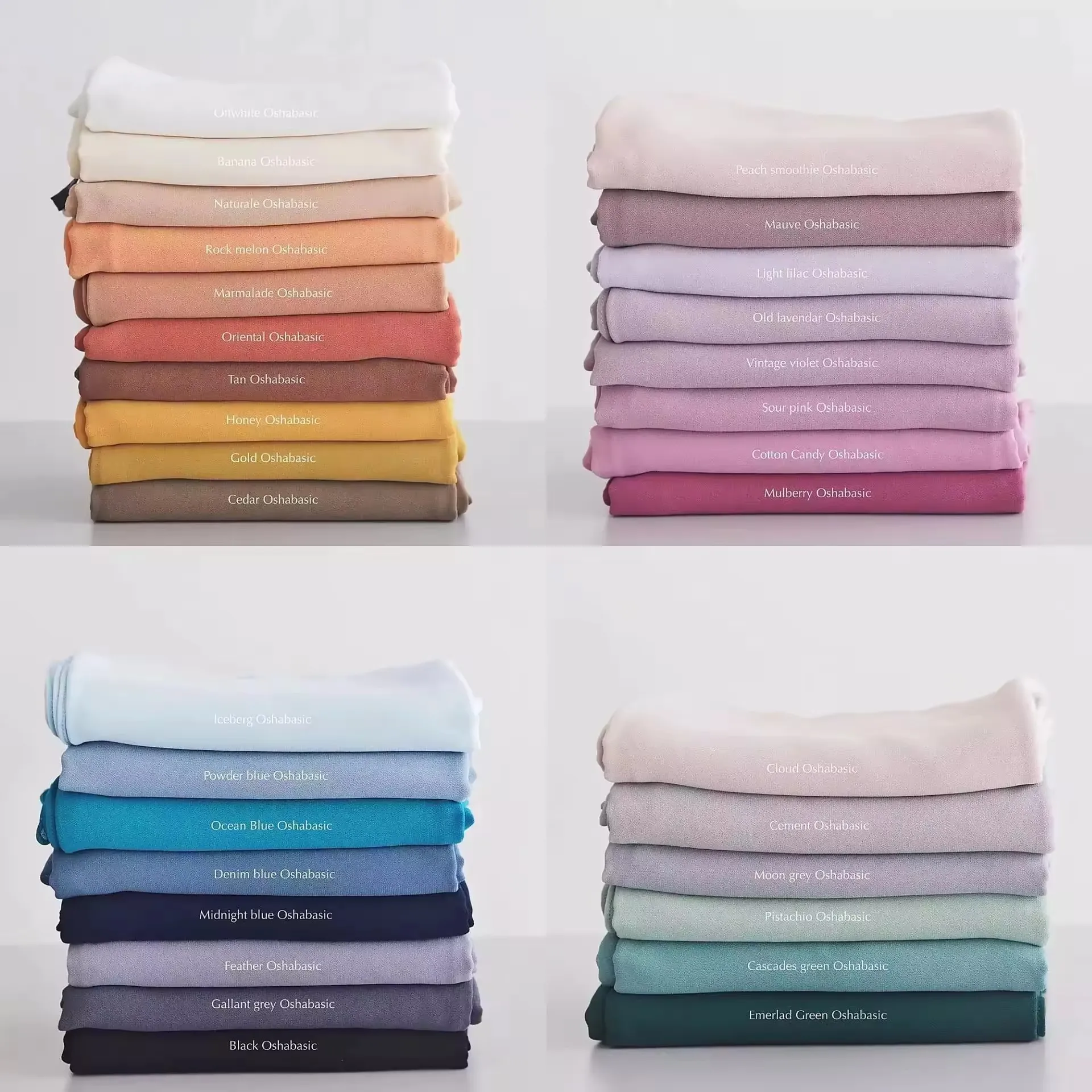 Custom LOGO Wholesale High Quality Islamic Shawls Plain Georgette Muslim Women Hijabs Scarf Headscarf Bubble Heavy Chiffon Hijab