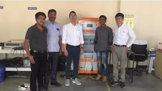 Intelligent Voltage Interrupts simulator