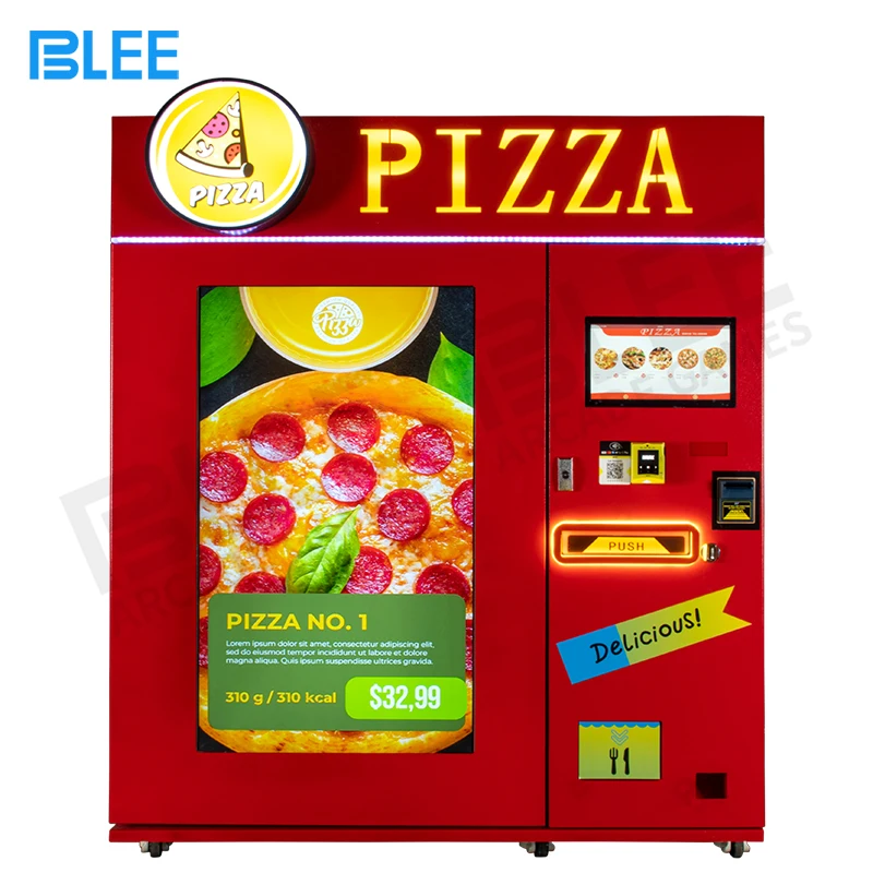 Factory Directly pizza vending making machine self making outdoor fully automated pizza vending machine