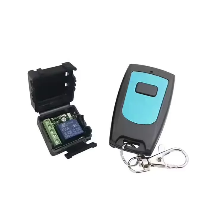 433Mhz 315Mhz wireless remote control 1CH wireless relay receiver DC12v access control remote control