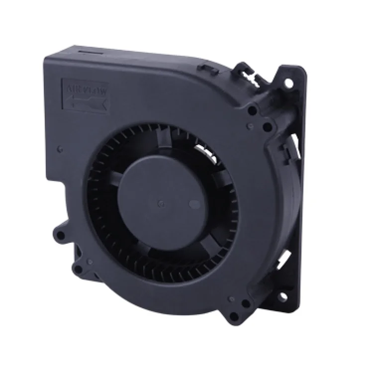1232 120 x 120 x 32 mm High Pressure  12V 24V 48V Centrifugal DC cross flow Blower fan with High airflow RD FG PWM